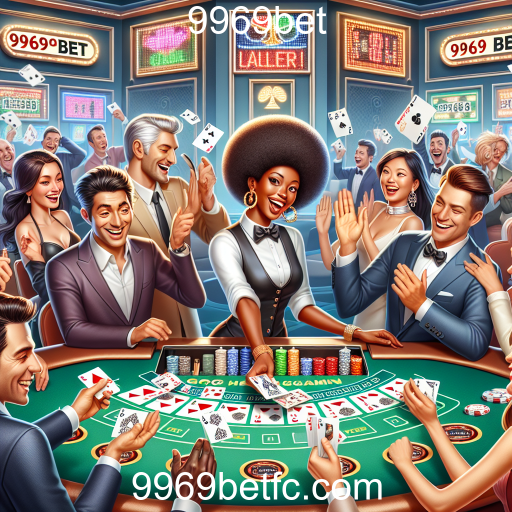 Atrações do Cassino Ao Vivo no 9969bet: Uma Nova Era de Entretenimento