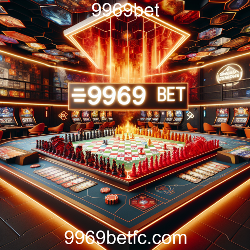 Atrações do Cassino Ao Vivo no 9969bet: Uma Nova Era de Entretenimento