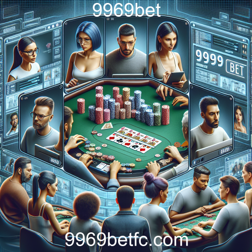 Torneios na 9969bet: Avanços e Oportunidades no Mundo dos Jogos Online